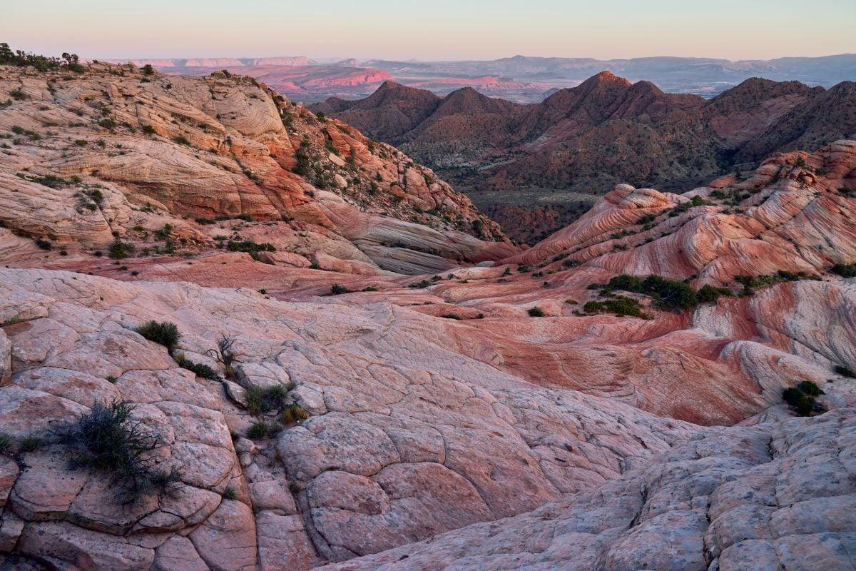 snow canyon